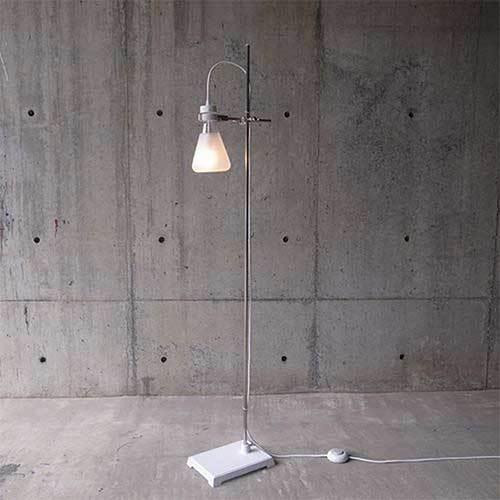 【abode（アボード）】FLASK - Floor Lamp　フロアランプ  天井照明 LED 照...