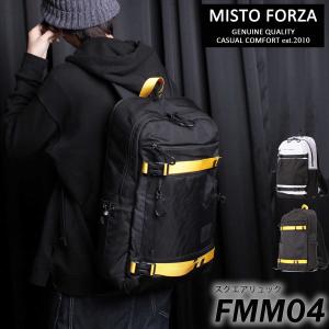 【LOWARD - ロワード - 】【Misto Forza(ミストフォルツァ)】【FMM04】スクエアリュック メンズ バッグ ボディバッグ ナイロン 撥水 防水 プレゼント｜lafan-s