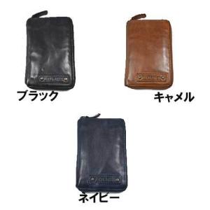 【大阪鞄材】【POLICE(ポリス)】LAVARE 2つ折り財布【pa-59604】ミニウォレット 革 入学式 入社式 卒業式 プレゼント 一粒万倍日 ギフト｜lafan-s