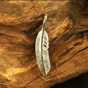 ショップ Crazycloud クレージークラウド フェザー S左 アクセサリー レディース プレゼント シルバー925 継承 メンズアクセサリー イ Goro S Cc P009 ビンテージ