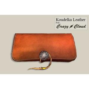 ★LaFan限定コラボ商品★【Koudlka Leather(クーデルカ レザー)】クレイジークラウ...