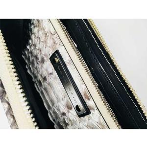 Ms 18 W R 革 長財布 日本橋三越本店 キン ラファン Metalstic Metalstic バッグ専門店 メタルスティック 財布 オーダーメイド ポケット ヘビ革 Metalstic ネット販売lafanだけ Zip長財布 White Pigeon 男性用 Metalstic 財布