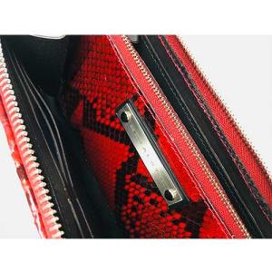 Ms 18 W R 革 長財布 日本橋三越本店 キン ラファン Metalstic Metalstic バッグ専門店 メタルスティック 財布 オーダーメイド ポケット ヘビ革 Metalstic ネット販売lafanだけ Zip長財布 White Pigeon 男性用 Metalstic 財布