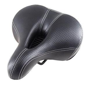 fesley(フェスレイ) 自転車 サドル 大きい サドル 衝撃 吸収 サイクリング