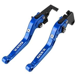 アルミ ブレーキ クラッチ レバー セット 6段階調整 For Suzuki GSXR125 2017-2018 GSXR150 2017-
