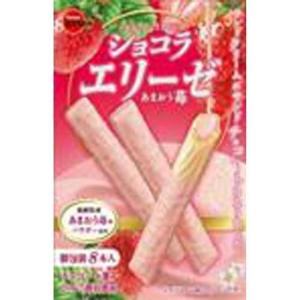 ブルボン ショコラエリーゼあまおう苺 8本×10箱
