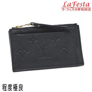 極美品✨ ルイヴィトン アンプラント ポシェットクレ ケース 黒 財布 LOUIS VUITTON ルイヴィトン モノグラム・アンプラント カード