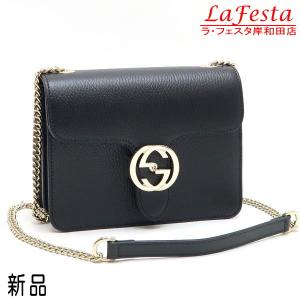 GUCCI（グッチ） チェーンウォレット 長財布 ショルダーバッグ レザー