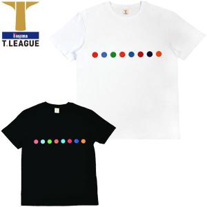 Tリーグ T.LEAGUE 卓球 ウェア ＳＴＡＲＴＩＮＧ８チームカラーＴシャツ 011-110301 半袖｜lafitte