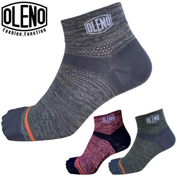 OLENO オレノ アルティメットSHR ラウンドタイプ 靴下 吸水速乾 ユニセックス 02-039
