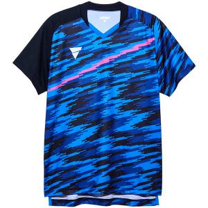 VICTAS V-GS902 卓球 ゲームシャツ JTTA公認 吸汗速乾 シャツ ウェア スポーツ トレーニング 卓球 031476-0120