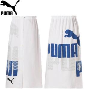 PUMA プーマ ラップタオルL BCMM マルチスポーツ タオル 054437-03｜lafitte