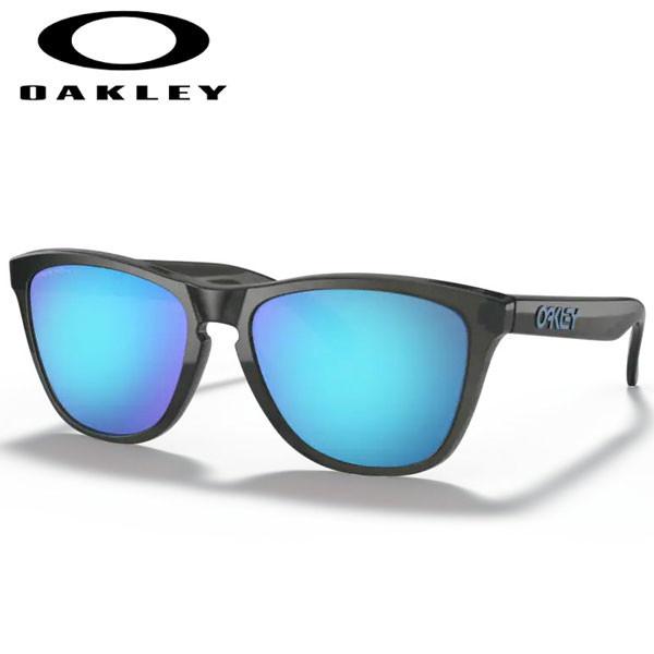 OAKLEY オークリー 日本正規品 Frogskins レギュラー ローブリッジフィット サングラ...