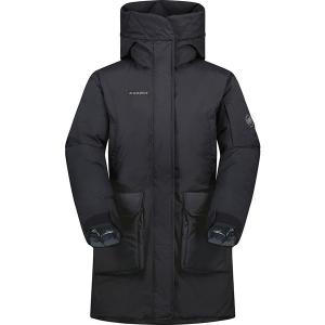 MAMMUT マムート Floeberg HS Thermo Hooded Coat AF Women ウインドウェア 101030350-0001 サイズはユーロ表記 レディース コート｜lafitte