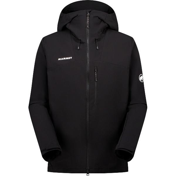 MAMMUT マムート トレッカーズ ソフトシェル フーデッド ジャケット メンズ 10110252...