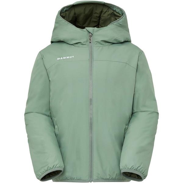 MAMMUT マムート ライム インサレーション フーデッド ジャケット キッズ 1013-0462...