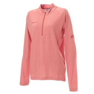 マムート Aegility Half Zip Longsleeve アジアンフィット レディース 1016-00720-3615