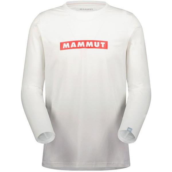 MAMMUT QD Logo Print Longsleeve T-shirts AF Men Tシ...