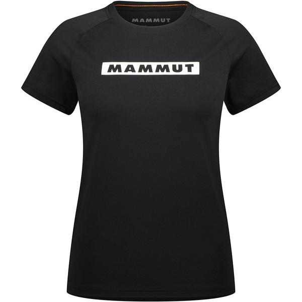 MAMMUT QD Logo Print T-Shirt AF Women Tシャツ 1017020...
