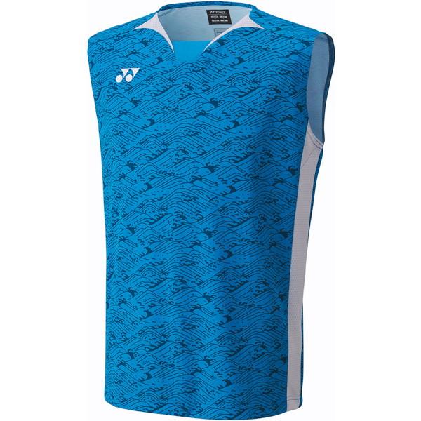 Yonex ヨネックス メンズゲームシャツ ノースリーブ テニス ゲームシャツ メンズ 10614-...
