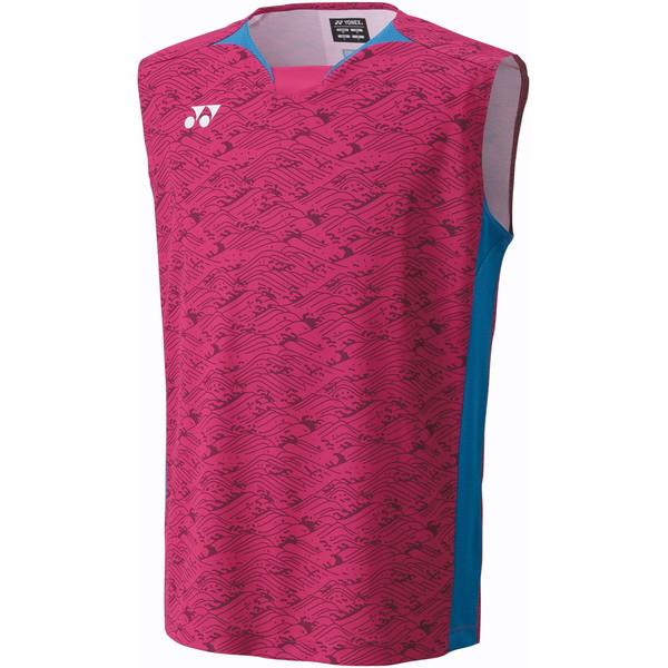 Yonex ヨネックス メンズゲームシャツ ノースリーブ テニス ゲームシャツ メンズ 10614-...
