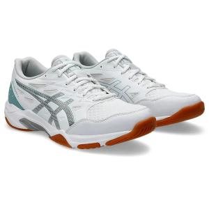 アシックス asics GEL-ROCKET 11 ユニセックス バレーボール シューズ 1073A065-102｜lafitte