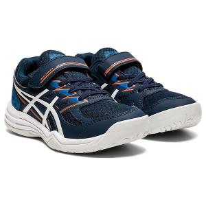 asics テニス シューズ UPCOURT 4 PS BASIC 1074A029-402 ジュニア キッズ