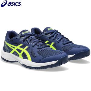 ASICS バレーボールシューズ 青 ASICS（アシックス） バレーボールシューズ キッズ UPCOURT 6 GS ASICS