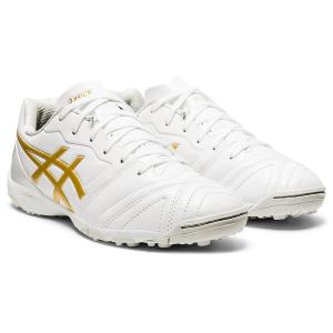 【※返品交換不可】大特価 アシックス（asics） サッカー トレーニング用 シューズ ULTREZZA GS TF ジュニア 1104A021-101