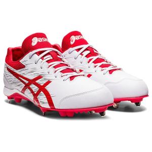 アシックス ベースボール asics 野球 NEOREVIVE 4 ネオリバイブ 4 金具スパイク 1123A022-101｜lafitte