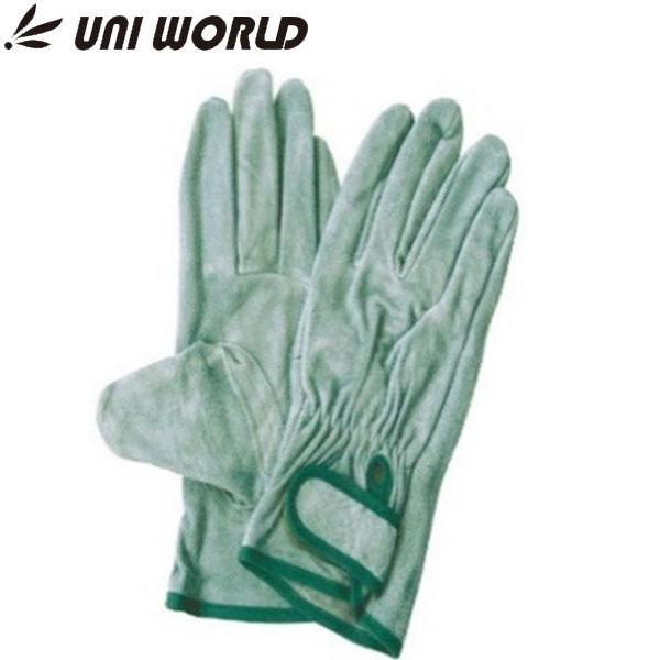 革手工房 UNI WORLD ユニワールド 116-10P オイル牛床革 手首ベルト 10双組 スタ...