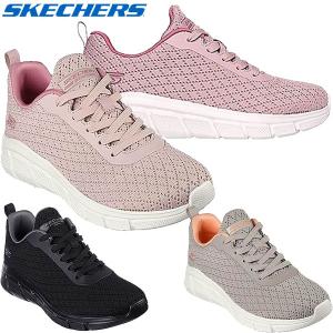 Skechers スケッチャーズ 41BOBS B FLEX-QUICK PIVO 117328 シューズ レディース スニーカー｜lafitte