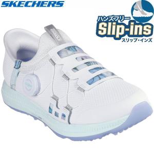 SKECHERS（スケッチャーズ） メンズ ゴルフシューズ スパイクレス 防水