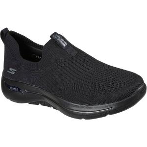 Skechers GO WALK ARCH FIT カジュアル シューズ 124409-BBK レディース