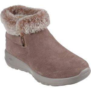 Skechers ON-THE-GO JOY-FIRST GL カジュアル シューズ 144041-DKTP レディース