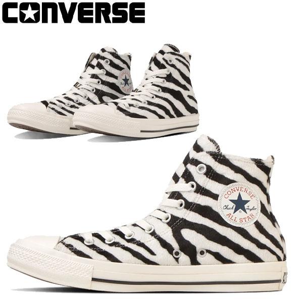 CONVERSE コンバース ALL STAR オールスター ZEBRAFUR HI シューズ スニ...