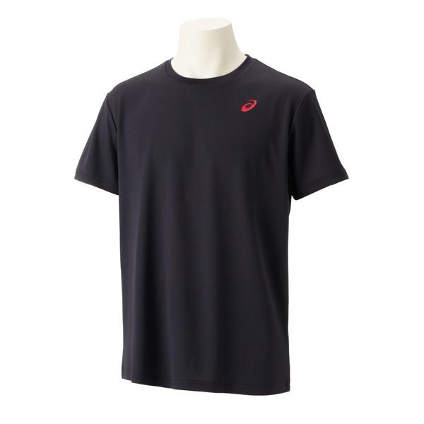 アシックス asics ドライワンポイント半袖シャツ トレーニング Tシャツ メンズ キッズ ジュニ...