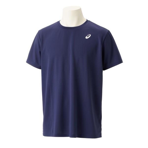 アシックス asics ドライワンポイント半袖シャツ トレーニング Tシャツ メンズ キッズ ジュニ...