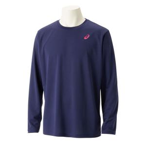 ASICS（アシックス） ドライワンポイント長袖シャツ トレーニング