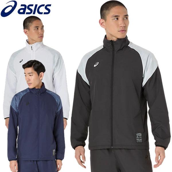 アシックス asics 裏トリコットグラフィックウインドブレーカージャケット トレーニング メンズ ...
