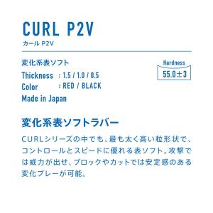 VICTAS ヴィクタス CURL P2V カ...の詳細画像1