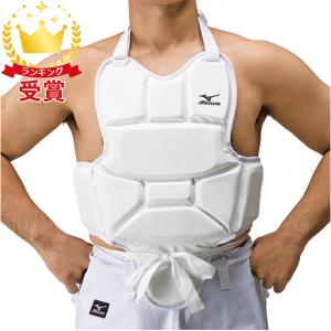 MIZUNO - 空手防具　大人用　メンホー ／ 胴プロテクター Amazon | MIZUNO(ミズノ) 空手 防具 プロテクター(胴用) サイズ