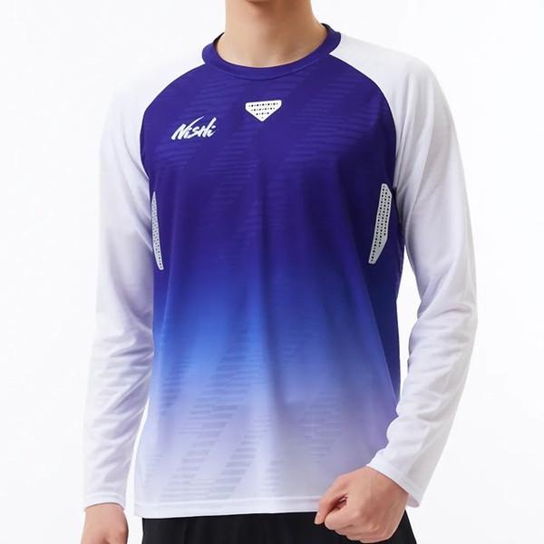 ニシスポーツ NISHI ジャカードレーシングロングスリーブTシャツ 2811A402-4201 ア...