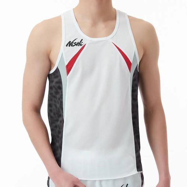 ニシスポーツ NISHI ランニングトップ MENS 2811A430-0107 メンズ