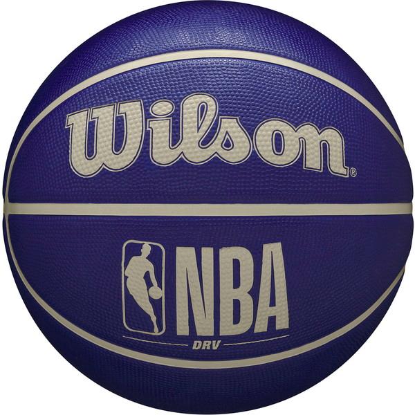 Wilson ウイルソン NBA DRV バスケットボール  インディゴ  5号 バスケットボール ...