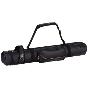 アシックス ベースボール asics 野球 ゴールドステージ バットケース 3本用 バッグ ゴールドステージ 3123A532-001