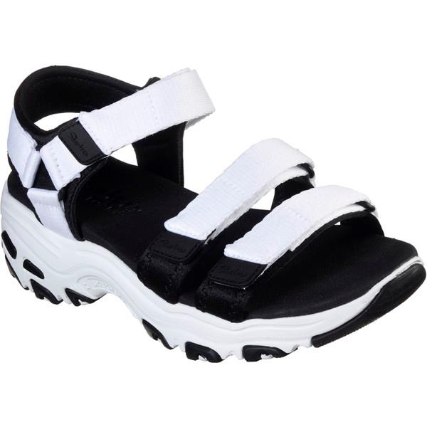 Skechers スケッチャーズ DLITES カジュアルシューズ 31514-WBK レディース ...