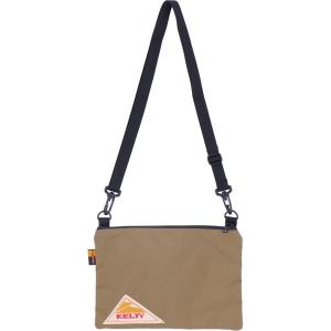 KELTY ケルティ VINTAGE FLAT POUCH S BLACK アウトドア バッグ 32592144-TAN