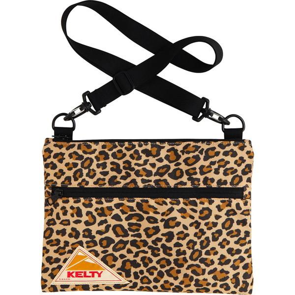 KELTY ケルティ ポーチ DESIGN PRINT FLAT POUCH SM アウトドア バッ...