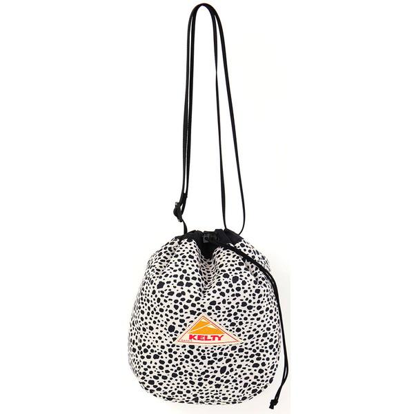 KELTY ケルティ キンチャク 巾着 ショルダー 手さげ DESIGN PRINT KINCHAK...